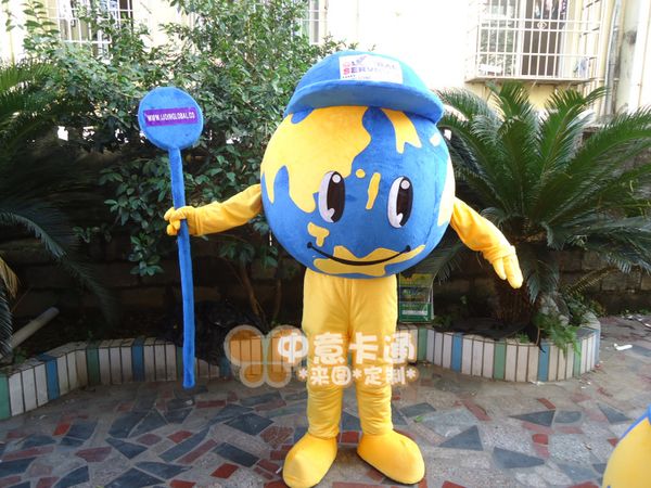 mascot costumes the earth mascot costume suits party game dress outfits clothing advertising carnival halloween easter festival adults, Red;yellow
mascot costumes the earth mascot costume suits party game dress outfits clothing advertising carnival halloween easter festival adults, Red;yellow