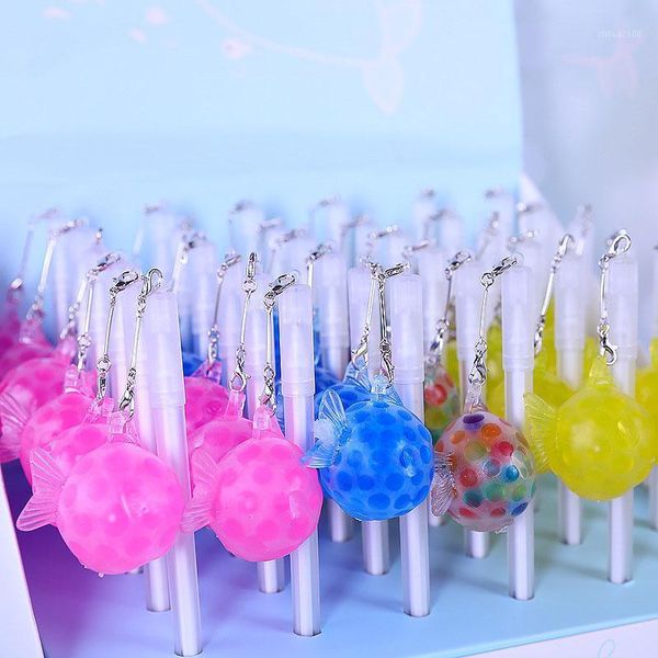 gel pens 36 pcs/lot creative fish pendant pen cute 0.5 mm black ink signature office school writing supplies stationery gift1
gel pens 36 pcs/lot creative fish pendant pen cute 0.5 mm black ink signature office school writing supplies stationery gift1