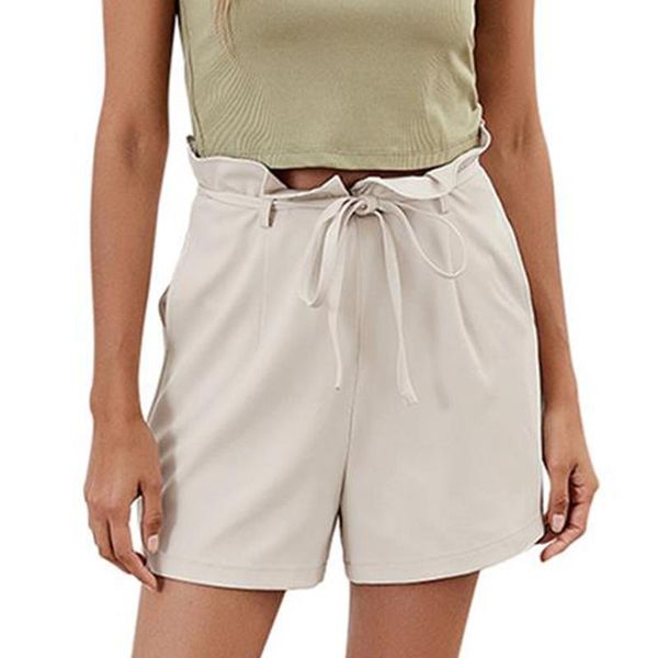 women's shorts casual women high waist wide leg summer beach plain short pants solid color regular bottoms, White;black
women's shorts casual women high waist wide leg summer beach plain short pants solid color regular bottoms, White;black