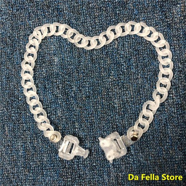 chains transparent plastic alyx necklaces 2021 men women 1017 9sm necklace fashion made in italy, Silver
chains transparent plastic alyx necklaces 2021 men women 1017 9sm necklace fashion made in italy, Silver