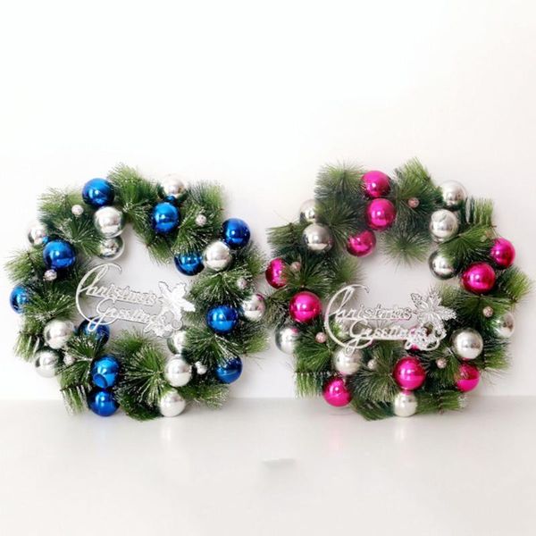 decorative flowers & wreaths 1pcs christmas wreath artificial pinecone front door wall decoration fake flower hanging for home
decorative flowers & wreaths 1pcs christmas wreath artificial pinecone front door wall decoration fake flower hanging for home
