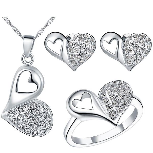 wedding jewelry sets qm fashion classic pm plated,rose set,love design,sparkling crystal mosaic,ring / earrings necklace, Slivery;golden
wedding jewelry sets qm fashion classic pm plated,rose set,love design,sparkling crystal mosaic,ring / earrings necklace, Slivery;golden