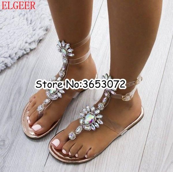 metallic clear strap gladiator rhinestone sandals crystal pvc transaprent lady ankle wrap flats flip-flops shoes woman, Black
metallic clear strap gladiator rhinestone sandals crystal pvc transaprent lady ankle wrap flats flip-flops shoes woman, Black