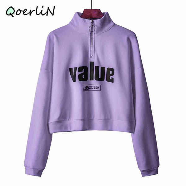 hoodies autumn woman's zipper pullover oversize female loose cotton turtleneck letter sweatshirt plus size short sweatshirts harajuku, Black
hoodies autumn woman's zipper pullover oversize female loose cotton turtleneck letter sweatshirt plus size short sweatshirts harajuku, Black