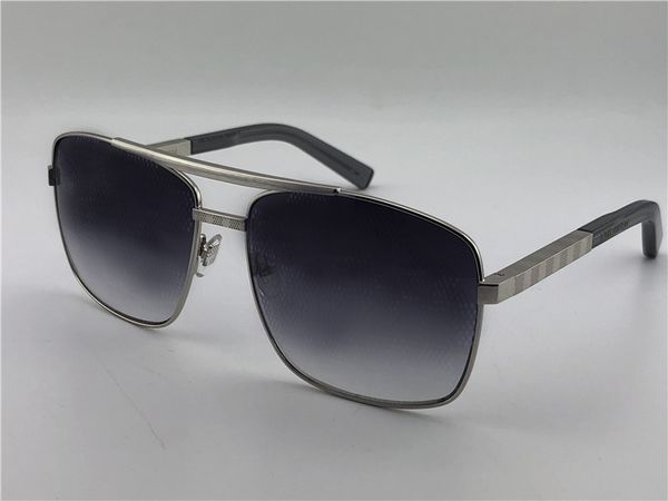 attitude sunglasses silver metal frame grey shaded vintage sunnies fashion glasses for men uv400 protection eyewear accessories with box, White;black
attitude sunglasses silver metal frame grey shaded vintage sunnies fashion glasses for men uv400 protection eyewear accessories with box, White;black