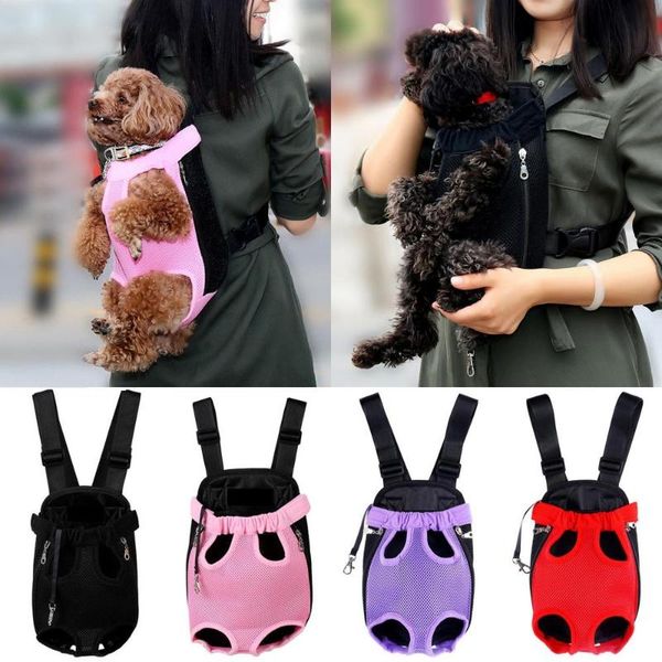travel front puppy carrier dogs backpack pouch fashion adjustable safety durable cat pets carrying breathable bags with legs out dog car sea
travel front puppy carrier dogs backpack pouch fashion adjustable safety durable cat pets carrying breathable bags with legs out dog car sea