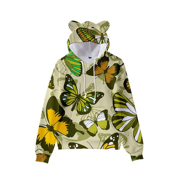 butterfly big print cute boy girl clothes hooded 3d printed hooded sweater autumn early winter ear hooded pullover, Black
butterfly big print cute boy girl clothes hooded 3d printed hooded sweater autumn early winter ear hooded pullover, Black