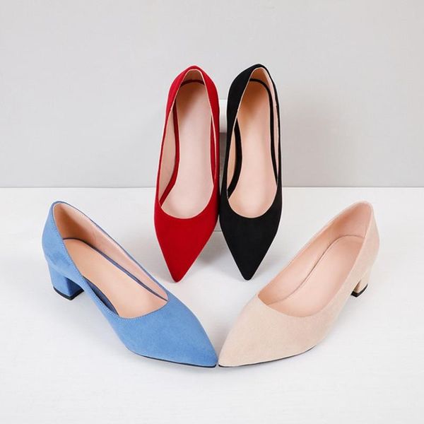 dress shoes ochanmeb good quality handmade faux suede square heels woman big plus size 43 slip ons shallow office work pumps red, Black
dress shoes ochanmeb good quality handmade faux suede square heels woman big plus size 43 slip ons shallow office work pumps red, Black