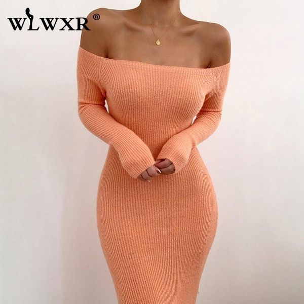 casual knitted bodycon dress women long sleeve wrap ladies maxi strapless off shoulder dresses vestidos, Black;gray
casual knitted bodycon dress women long sleeve wrap ladies maxi strapless off shoulder dresses vestidos, Black;gray