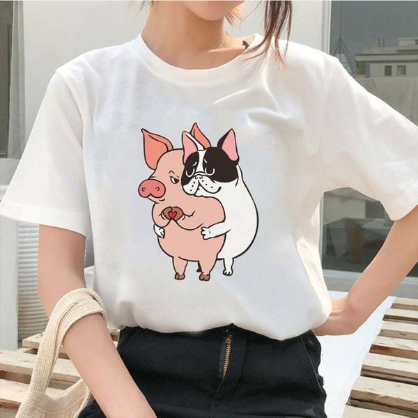 french bulldog hug pig and men t shirt womens harajuku summer female tee lady girl funny clothes camistas hipster tumblr, White;black
french bulldog hug pig and men t shirt womens harajuku summer female tee lady girl funny clothes camistas hipster tumblr, White;black