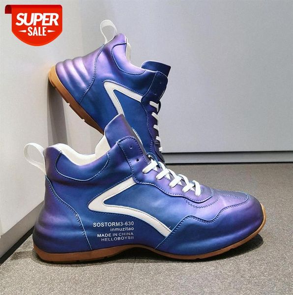 sports casual shoes men's ins bag heel bottom middle daddy vibrato social guy #fa0r
sports casual shoes men's ins bag heel bottom middle daddy vibrato social guy #fa0r