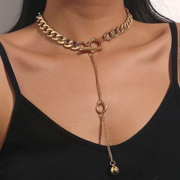 style short gold clavicle chain long chain small bead jewelry 8 sub chain personalized niche creative necklace, Silver
style short gold clavicle chain long chain small bead jewelry 8 sub chain personalized niche creative necklace, Silver