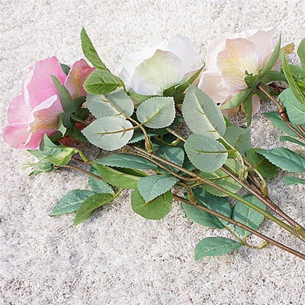 heads artificial rose flowers bouquet real touch wedding decoration bride hold silk fake for home party decor floral decorative & wreaths
heads artificial rose flowers bouquet real touch wedding decoration bride hold silk fake for home party decor floral decorative & wreaths