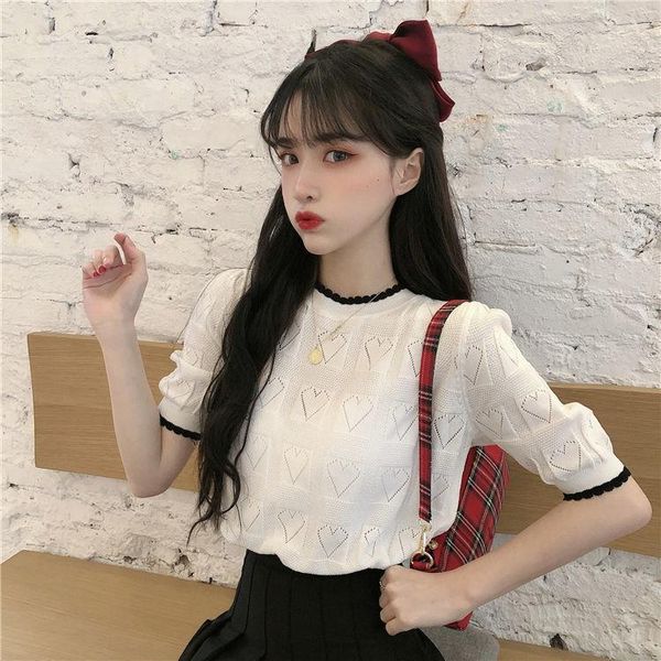 women's t-shirt cut out slim fit 5-sleeve white for summer 2021 korean design
women's t-shirt cut out slim fit 5-sleeve white for summer 2021 korean design
