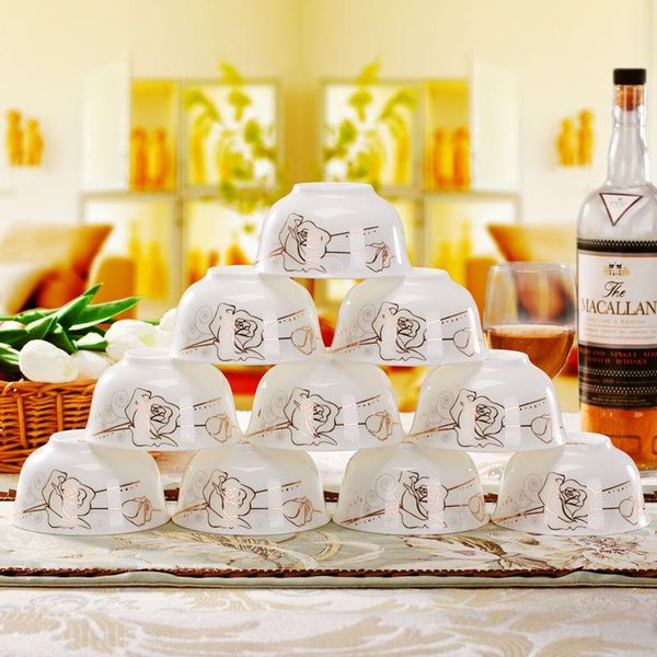 bowls ceramic bowl jingdezhen bone porcelain rice household gifts dinner sauce glass
bowls ceramic bowl jingdezhen bone porcelain rice household gifts dinner sauce glass