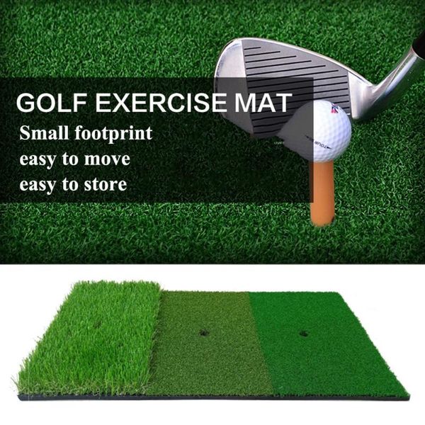30*60cm golf practice mat artificial lawn grass rubber pad backyard outdoor hitting durable training aids
30*60cm golf practice mat artificial lawn grass rubber pad backyard outdoor hitting durable training aids