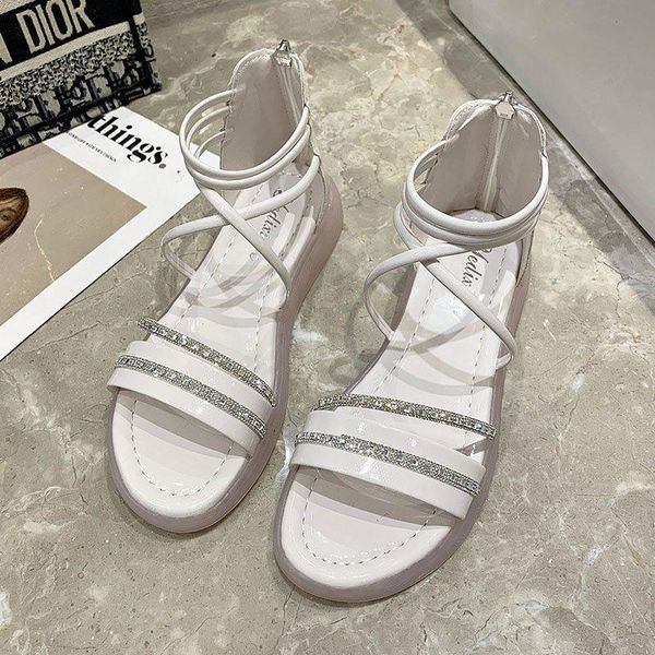 summer beach sandal woman luxury female shoe all-match flat heels girls fashion medium comfort sandals, Black
summer beach sandal woman luxury female shoe all-match flat heels girls fashion medium comfort sandals, Black