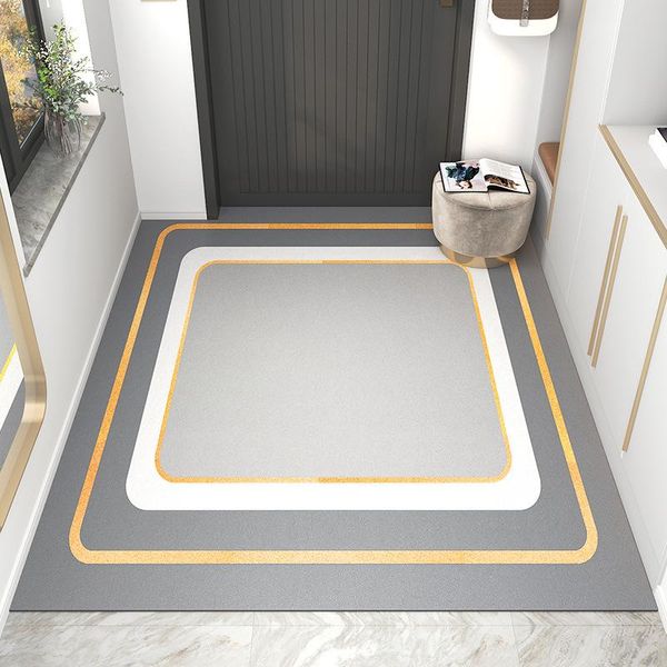 carpets entrance rubber floor mat anti-slip leather door diy golden wateproof carpet bathroom kitchen rug wear-resistant pet
carpets entrance rubber floor mat anti-slip leather door diy golden wateproof carpet bathroom kitchen rug wear-resistant pet