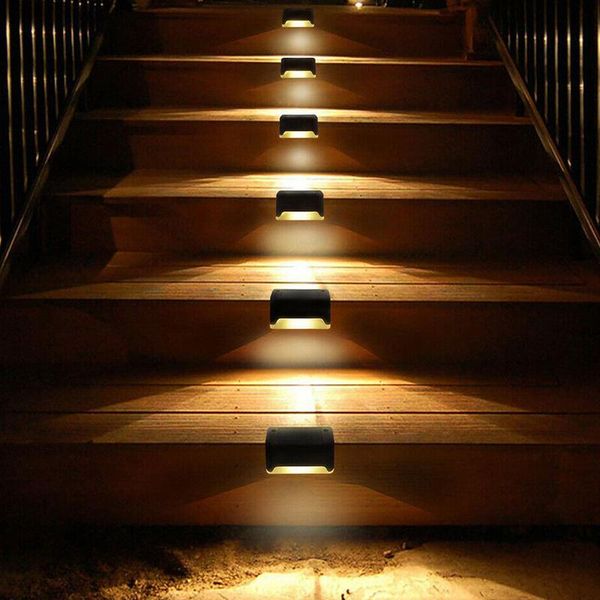 outdoor wall lamps solar stair light waterproof fence decoration garden passage courtyard terrace night
outdoor wall lamps solar stair light waterproof fence decoration garden passage courtyard terrace night