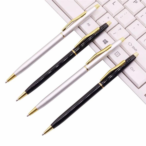 pcs electronic office signature pen 0.7mm metal ballpoint gift student stationery writing pens, Blue;orange
pcs electronic office signature pen 0.7mm metal ballpoint gift student stationery writing pens, Blue;orange