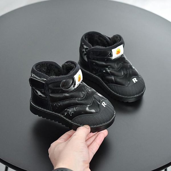 winter children snow girls boys kids boots warm plush comfortable windproof outdoor baby cotton shoes infant toddler, Black;grey
winter children snow girls boys kids boots warm plush comfortable windproof outdoor baby cotton shoes infant toddler, Black;grey