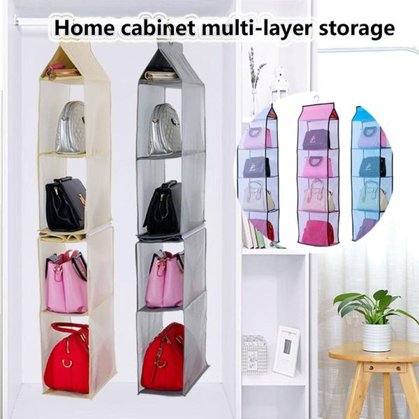 storage boxes & bins @ 1pc hanging handbag organizer homewares nonwoven closet bag transparent door wall organizers
storage boxes & bins @ 1pc hanging handbag organizer homewares nonwoven closet bag transparent door wall organizers