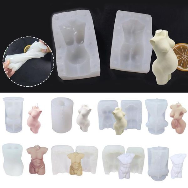 art body candle mold cute female perfume silicone fragrance making wax mould craft tools
art body candle mold cute female perfume silicone fragrance making wax mould craft tools