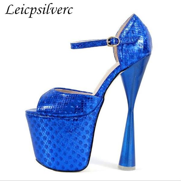 dress shoes ultra-high heel sandals with high 20 cm club t joker hollowed out large size woman, Black
dress shoes ultra-high heel sandals with high 20 cm club t joker hollowed out large size woman, Black