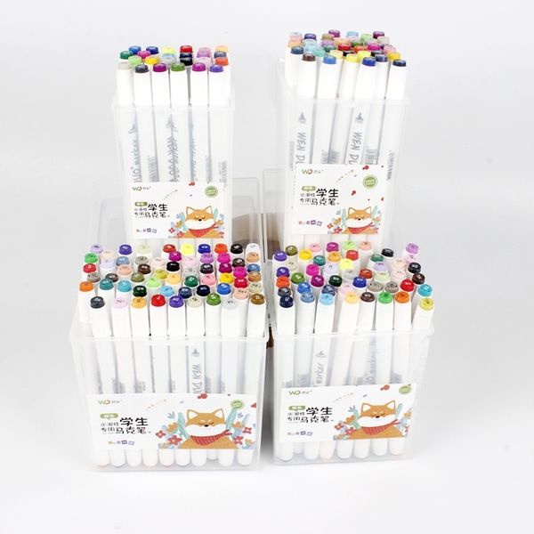 double headed water-based set art student painting water-soluble pen animation marker 48 colors
double headed water-based set art student painting water-soluble pen animation marker 48 colors