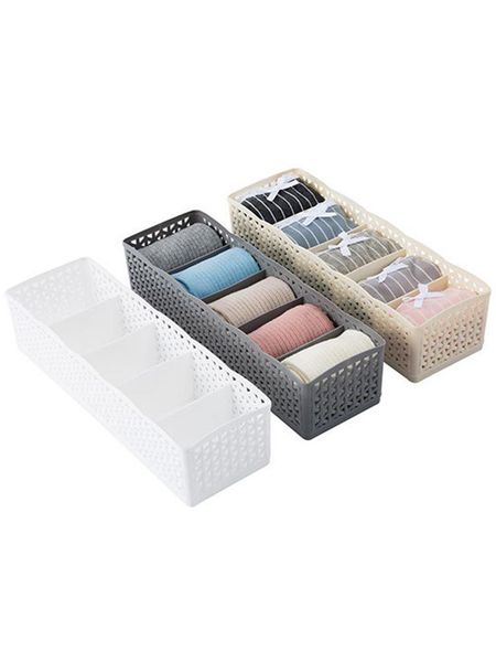 storage drawers five grid socks box deskunderwear compartment drawer type finishing plastic
storage drawers five grid socks box deskunderwear compartment drawer type finishing plastic