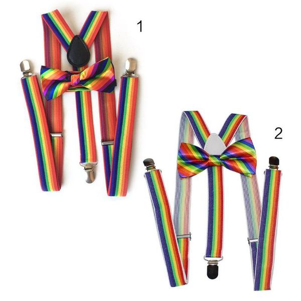 neck ties 40gc fashion bow tie strap clip set rainbow striped leading knot bib pants replacement straps accessories, Blue;purple
neck ties 40gc fashion bow tie strap clip set rainbow striped leading knot bib pants replacement straps accessories, Blue;purple