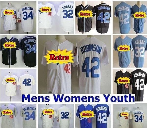 retro 1995 men women kids baseball jerseys jackie robinson 23 kirk gibson 32 sandy koufax 34 fernando valenzuela 30 maury wills jersey, Blue;black
retro 1995 men women kids baseball jerseys jackie robinson 23 kirk gibson 32 sandy koufax 34 fernando valenzuela 30 maury wills jersey, Blue;black