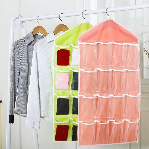 storage boxes & bins 16 pockets socks bra underwear hanging organizer tidy rack hanger door bag for bathroom living room household sundries
storage boxes & bins 16 pockets socks bra underwear hanging organizer tidy rack hanger door bag for bathroom living room household sundries