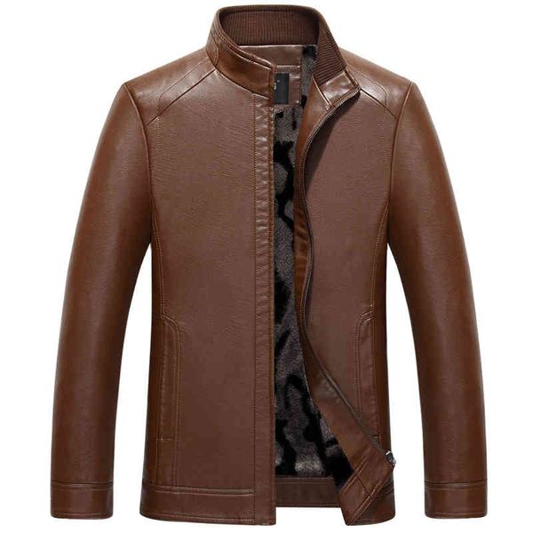 men's & thicken mens faux jackets casual fur clothing men coat arrivals winter warm pu leather overcoat 6qqp, Black
men's & thicken mens faux jackets casual fur clothing men coat arrivals winter warm pu leather overcoat 6qqp, Black