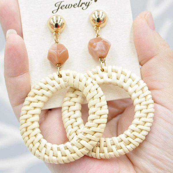 dangle & chandelier wsn2-2 handmade vintage big round earrings for women girl natural rattan knit fashion party holiday, Silver
dangle & chandelier wsn2-2 handmade vintage big round earrings for women girl natural rattan knit fashion party holiday, Silver