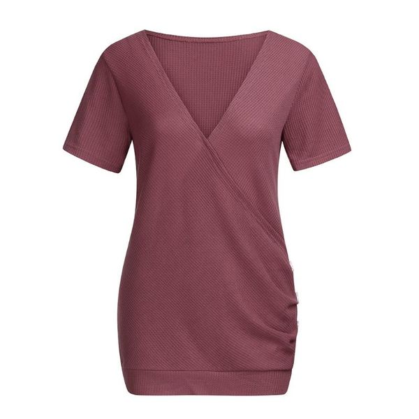 maternity & tees lonsant pregnancy t-shirt women solid short sleeve nursing breastfeeding blouse summer drop ship, White
maternity & tees lonsant pregnancy t-shirt women solid short sleeve nursing breastfeeding blouse summer drop ship, White