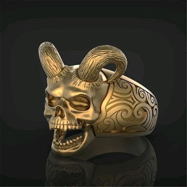 cluster rings 7-14 size personality retro sharp angle devil hip hop skull dark locomotive party sheep's head ring punk, Golden;silver
cluster rings 7-14 size personality retro sharp angle devil hip hop skull dark locomotive party sheep's head ring punk, Golden;silver