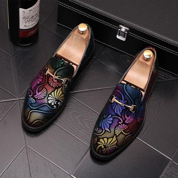 dress shoes 2021 spring men fashion comfortable banquet printing metal button groom zapatos hombre, Black
dress shoes 2021 spring men fashion comfortable banquet printing metal button groom zapatos hombre, Black