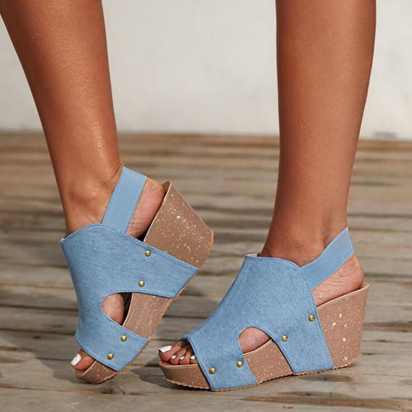 sandals women fish mouth platform high heels wedge summer shoes flat bottom slip-on slope ptt5, Black
sandals women fish mouth platform high heels wedge summer shoes flat bottom slip-on slope ptt5, Black