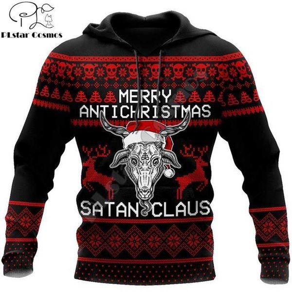 merry christmas satanic claus 3d printed fashion hoodies men sweatshirt zip pullover casual jacket tracksuit dw0253 211116, Black
merry christmas satanic claus 3d printed fashion hoodies men sweatshirt zip pullover casual jacket tracksuit dw0253 211116, Black