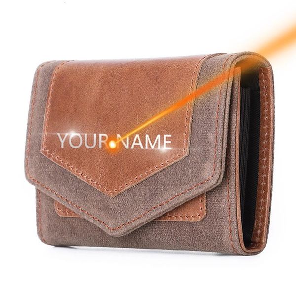 wallets 2021 name engraving purses card holder genuine leather wallet short coin pocket fashion hasp, Red;black
wallets 2021 name engraving purses card holder genuine leather wallet short coin pocket fashion hasp, Red;black
