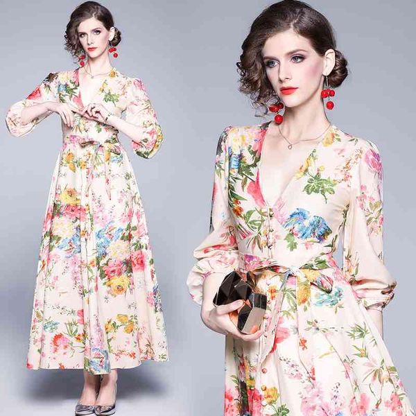 luxury fashion runway maxi dress long sleeve women spring autumn winter elegant floral plus size print party prom ladies dresses, Black;gray
luxury fashion runway maxi dress long sleeve women spring autumn winter elegant floral plus size print party prom ladies dresses, Black;gray