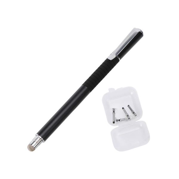 stylus pens 5pcs 2-in-1 capacitive set with replacement tips double-end touch pen handwriting black
stylus pens 5pcs 2-in-1 capacitive set with replacement tips double-end touch pen handwriting black