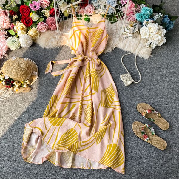dresses seaside resort v-neck french loose show thin dress knee-high broken beautiful condole belt skirt restoring ancient ways, Black;gray
dresses seaside resort v-neck french loose show thin dress knee-high broken beautiful condole belt skirt restoring ancient ways, Black;gray