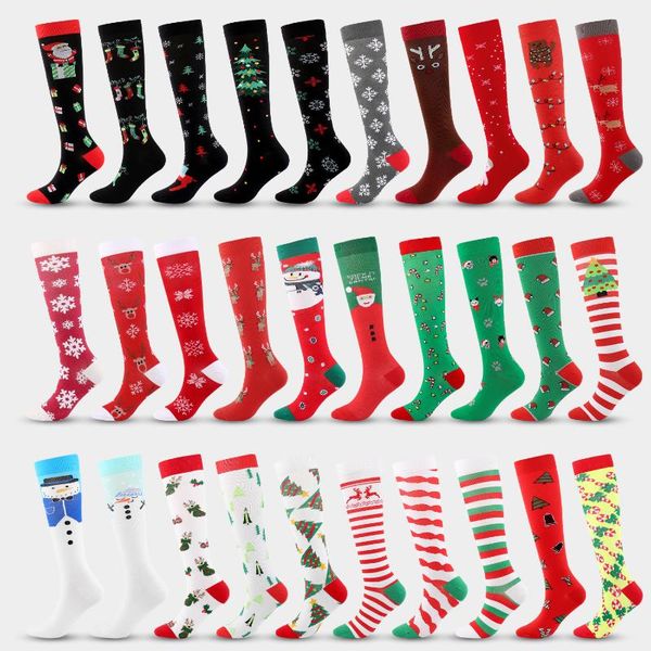 men's socks men compression stockings christmas funny xmas santa claus tree snowflake elk snow cotton sporty sock year sokken, Black
men's socks men compression stockings christmas funny xmas santa claus tree snowflake elk snow cotton sporty sock year sokken, Black