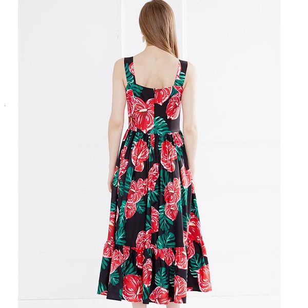 dress seqinyy runway midi 2021 summer female fashion design strapless red flowers black printing thread elegant, Black;gray
dress seqinyy runway midi 2021 summer female fashion design strapless red flowers black printing thread elegant, Black;gray