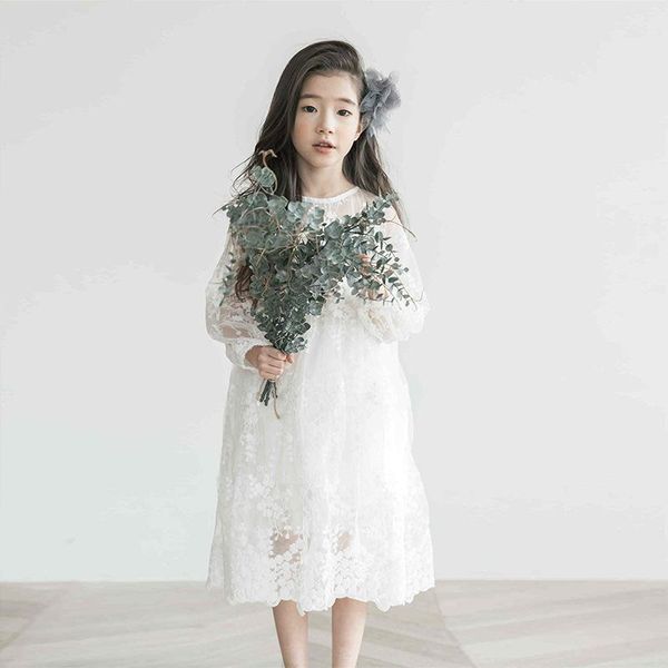 girl's dresses baby girls dress children clothing 2021 autumn long sleeves white hollow lace gauze party kids princess bridesmaid, Red;yellow
girl's dresses baby girls dress children clothing 2021 autumn long sleeves white hollow lace gauze party kids princess bridesmaid, Red;yellow