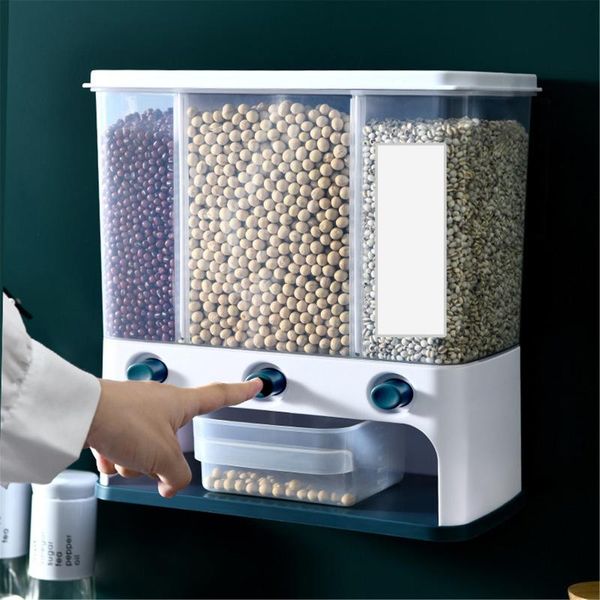 kitchen container transparent plastic large capacity storage box push-type sealed jar for rice beans nuts oatmeal bottles & jars
kitchen container transparent plastic large capacity storage box push-type sealed jar for rice beans nuts oatmeal bottles & jars