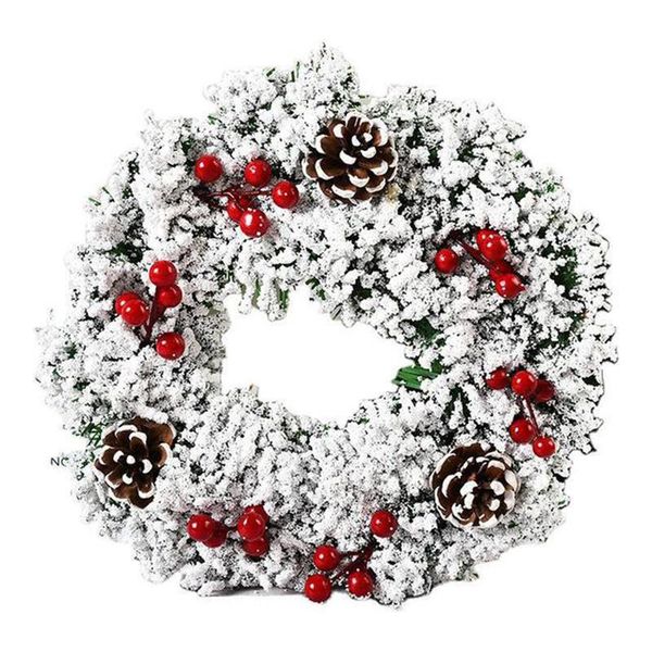decorative flowers & wreaths artificial christmas wreath colorful beautiful wall window door for front party décor ship
decorative flowers & wreaths artificial christmas wreath colorful beautiful wall window door for front party décor ship