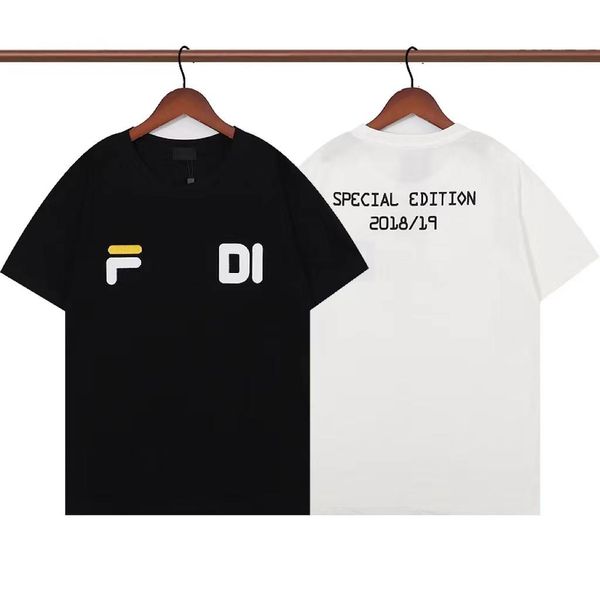 designer t shirt street tide brand casual short-sleeved summer cotton couple t-shirt with the same style for men and women tshirts, White;black
designer t shirt street tide brand casual short-sleeved summer cotton couple t-shirt with the same style for men and women tshirts, White;black